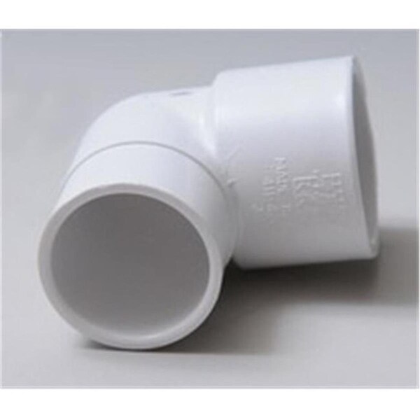 Powerhouse 90 deg 2 in. Slip x 2 in. Spigot Street Elbow - PO1692173