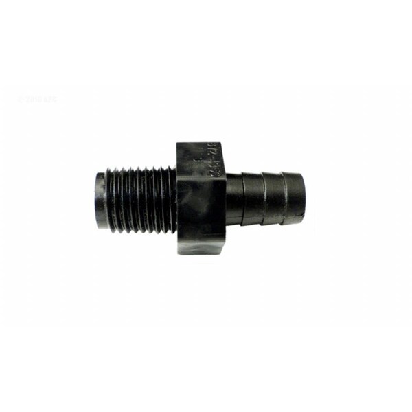Hands On 672-4350B Waterway Adaptor 0.25 x 0.37 in. - HA3327282