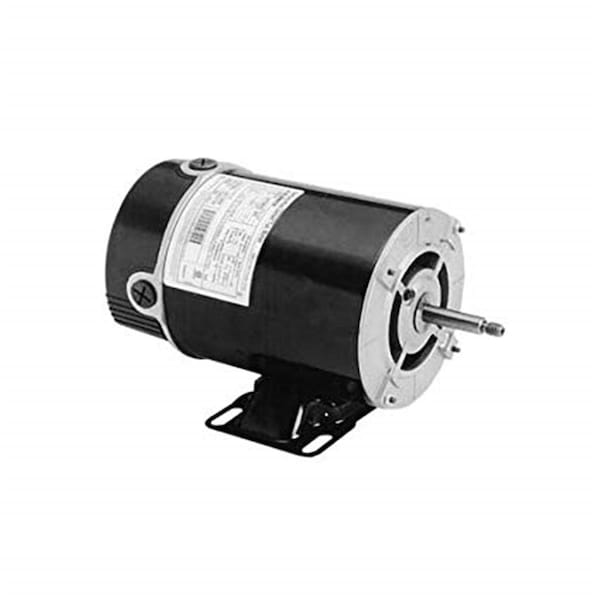 Regal Beloit 0.75-0.7 HP 48Y Thru-Bolt 2-Speed Pool & Spa Pump Motor; Threaded Shaft - BN36