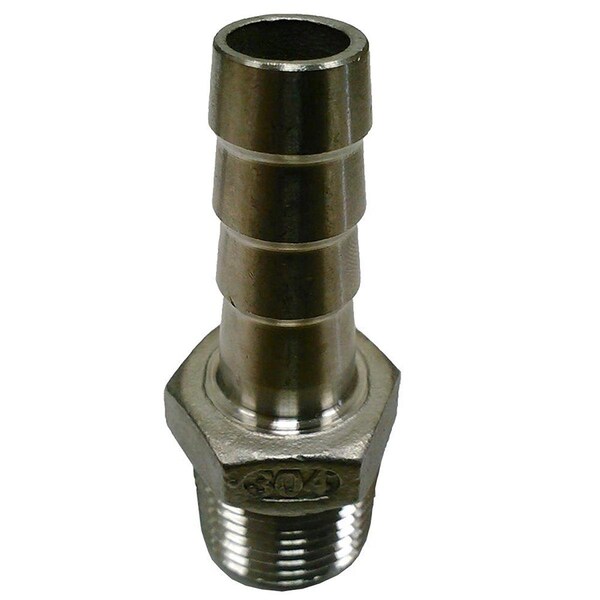 Green Arrow Equipment 0.5 in. Hose Bibb Mpt x Ght - GR973852