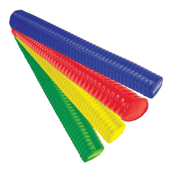 Kemp Usa 3.5' Soft Ribbed Pool Noodle - Yellow - 14-019-YEL