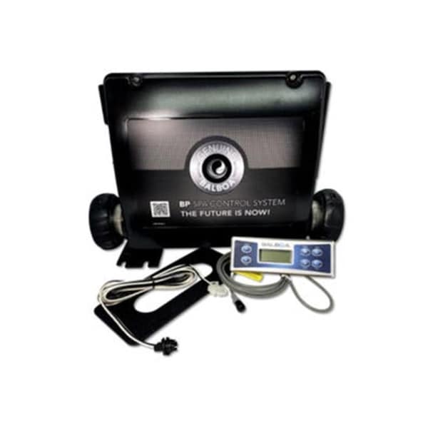 Balboa BP7, 230V 4.0kW 1-2 Pumps Control System Kit with TP500 Topside & Cords - BA461932