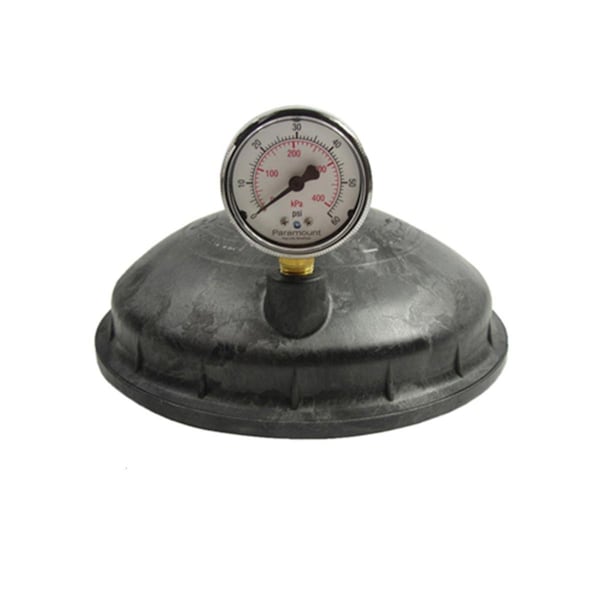 Paramount Apparel Water Valve Top with Pressure Gauge - PA34811