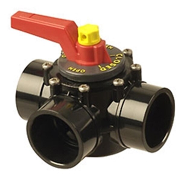 Olympian Athlete 2 x 2.5 in. 3 Ports Valve with VF2 Series Bushings - OL1259362