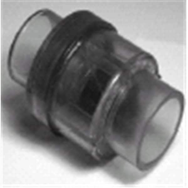 Gecko Alliance 600-8140 Waterway Air Check Valve- Clear - 0.25 in. - WW6008140