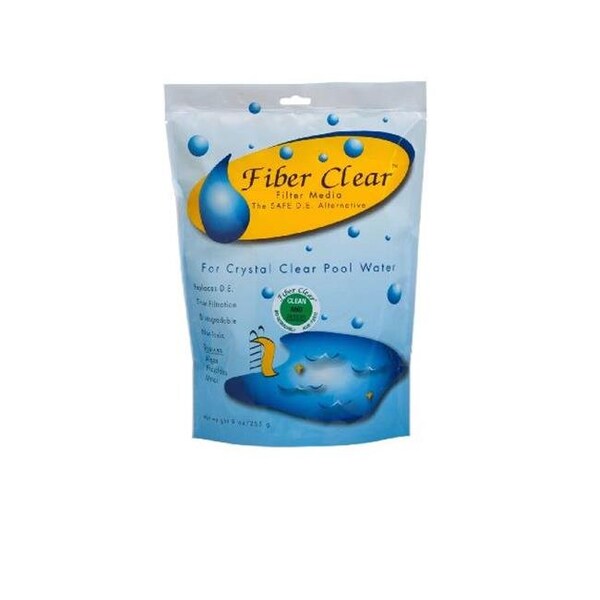 Fiber Clear Fiber Clear Crystal Clear Pool Water Clear 4; 9 Oz. - FC R 009 4