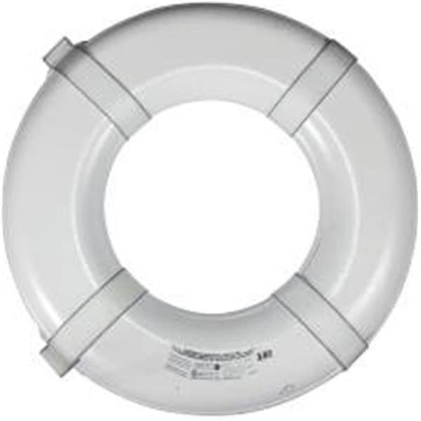 National Brand Alternative National Brand Alternative 556137 Life Ring 24 In. Diameter  Coast Guard Approved - 556137