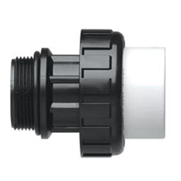 Praher Praher PR150906 1.5 x 1.5 in. High Heat Male X Socket Union with O-Ring - PR150906