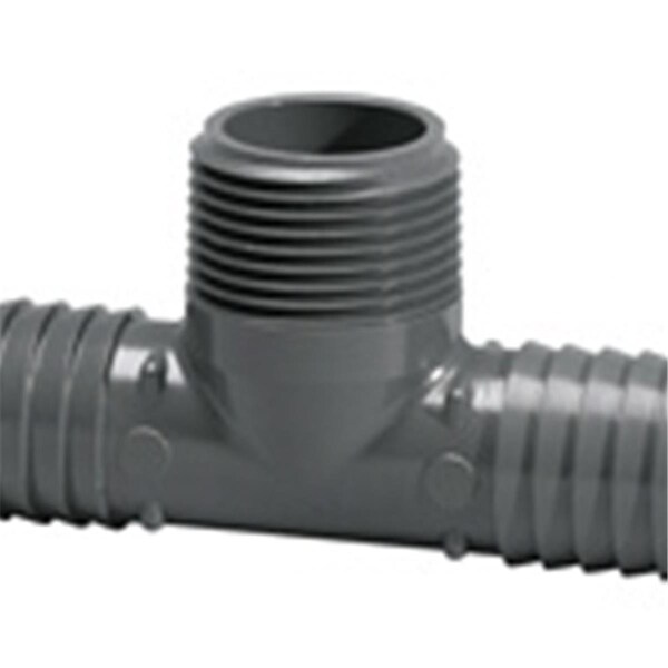 Westlake Pipe & Fittings 1 in. Ins x Ins x Mpt Combination Tee - PV1403010