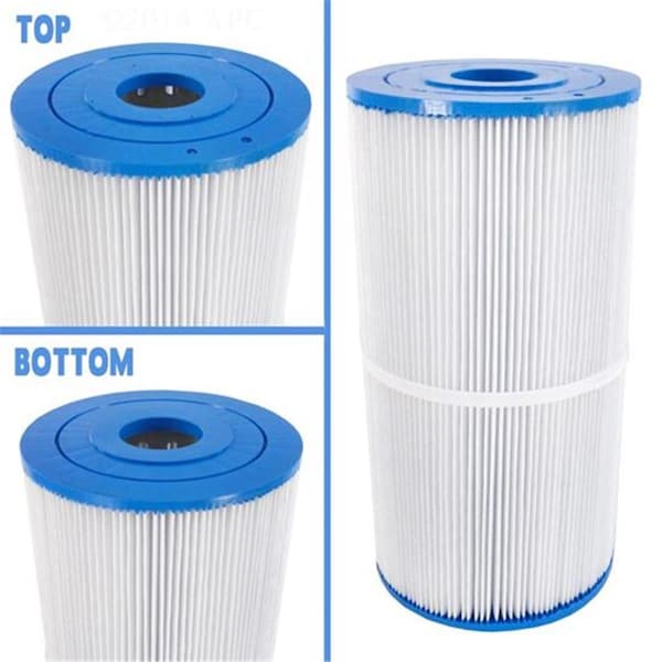 Filbur 6.87 x 13.75 in. Pool & Spa Replacement Filter Cartridge, 45 sq ft. - APCC7142