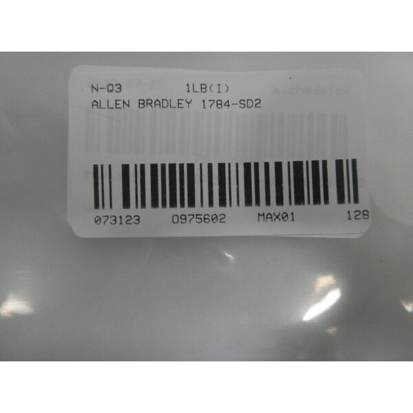 Tarjeta de memoria segura de 2GB para PLC y DCS - Partes y accesorios.