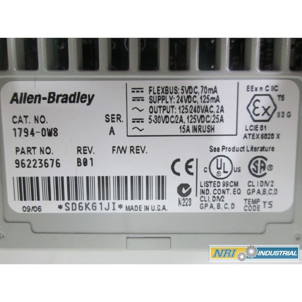 Allen Bradley 1794-OW8 - 1794-OW8