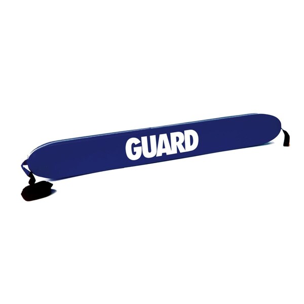 Hands On 50 in.  Rescue Tube with Guard, Navy Blue & White - HA3542762