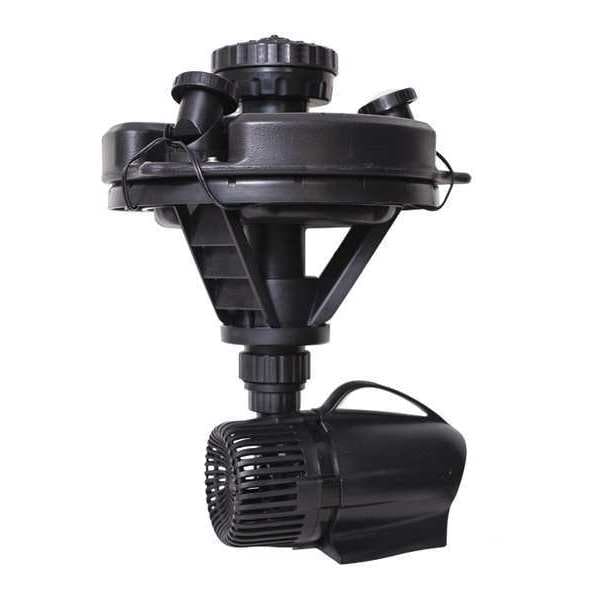 Pond Boss Floating Fountain, 1/4 HP, w/Lights - 52595