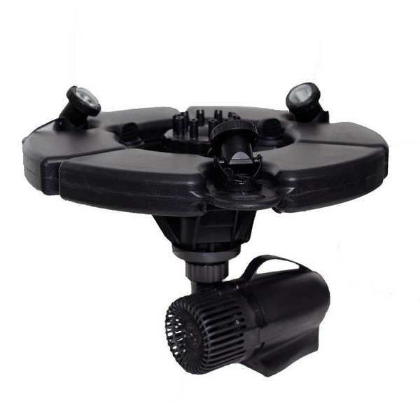 Pond Boss Floating Fountain, w/Lights, 1/2HP - 52621