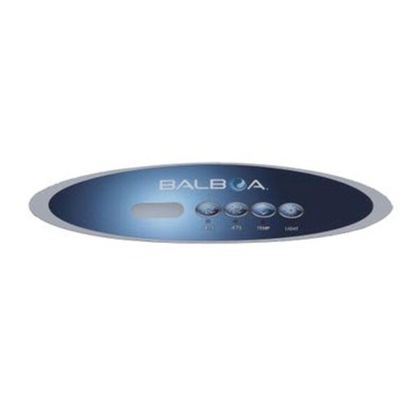 Balboa Balboa 11725 Overlay; Spaside; MVP & VL260; 4-Button; Jets Temp-Light; for 55050 & 53646 - 11725