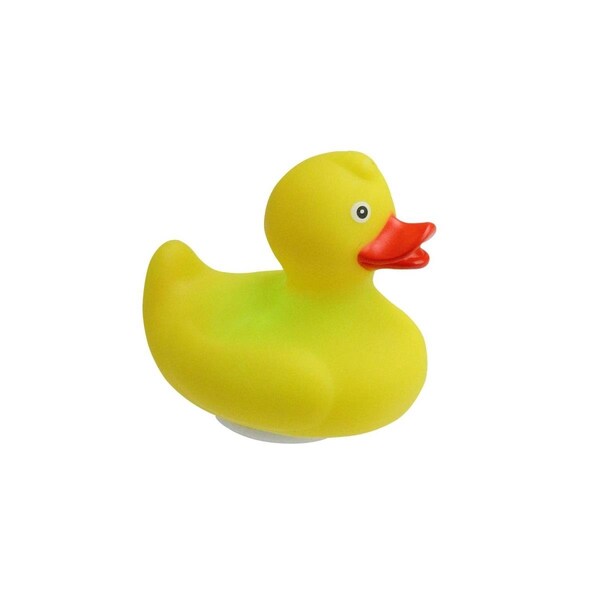 Pool Central 4 in. Floating Yellow Duck LED Color Changing Floating Swimming Pool Light - 32756716