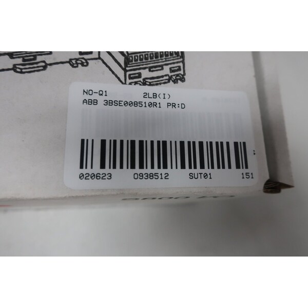 Módulo de salida digital IO Abb S800, 3BSE008510R1 DO810 - 3BSE008510R1 DO810