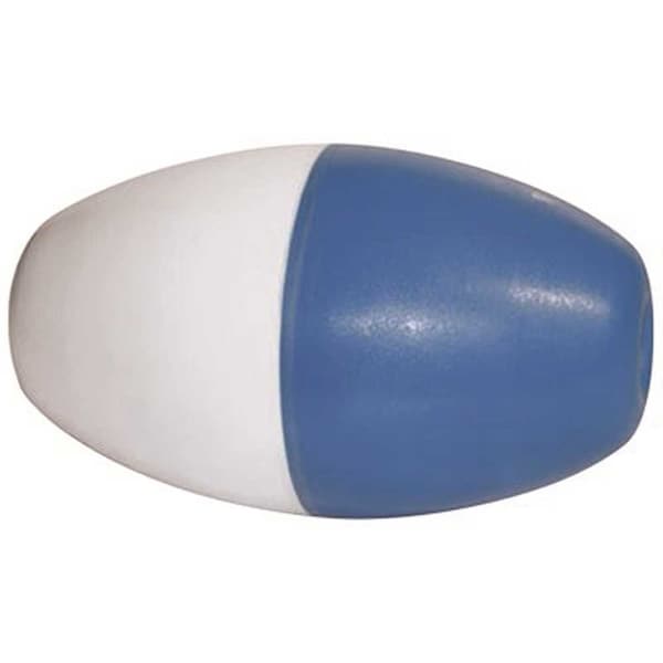 Poolstyle Reels 5 in. x 9 in. Blue/White Pool Floats - PSL-42-4500