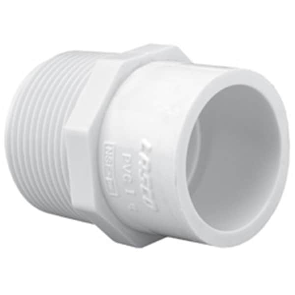 Westlake Pipe & Fittings 2.5 x 3 in. Mpt x Skt Male Adapter - PV436293