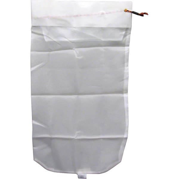 First Safety 28 in. Ultrafine Volcano Bag with Cleat - White - SA189815