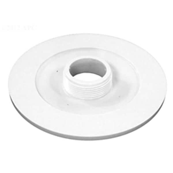 Astar 6 in. Bulkhead 1.5 in. Mpt, White - AS615T101