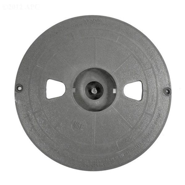Handson Gunite Skimmer Lid; Grey - HA198070