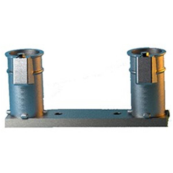 Overtime 4 in. & 8 in. Center Anchor Socket Channel Set - OV973987