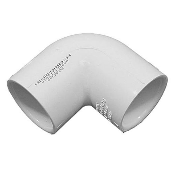 Balboa Balboa 406-010 1 in. Slip x 1 in. Slip PVC Elbow Fitting - 406-010