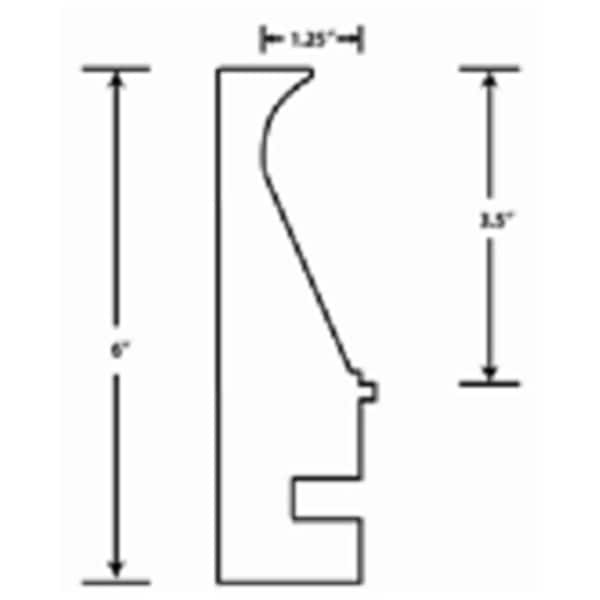 Whole-In-One 8 ft. Capstone Form Plumb Strip Flex - WH2200195