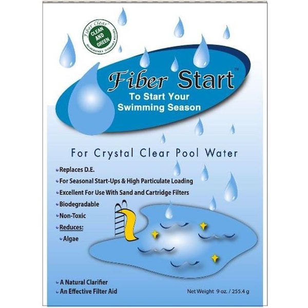 Fiber Clear Fiber Clear Crystal Clear Pool Water Start 1; 7 Lbs. - FS C 007 1