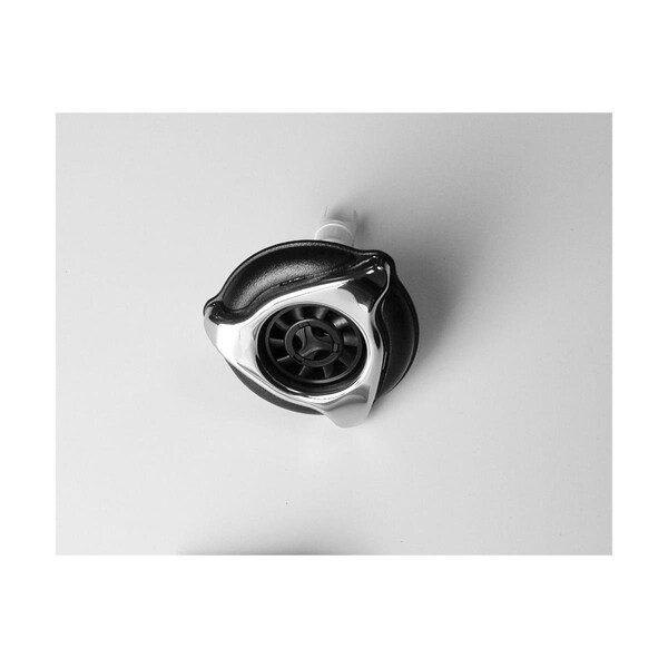 Bufonada Jet 2008 Mini Storm Directional Stainless Steel Trim Dyn Logo, Black - BU2489811
