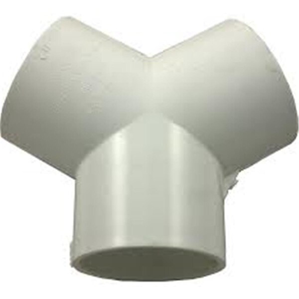 Gecko Alliance 413-5080120 Degree Wye 2 x 2 in. - WW4135080