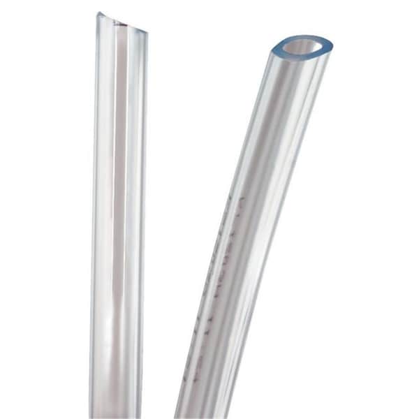Slugfest Supplies 100 ft. Clear PVC Tubing - 0.44 x 0.31 in. - SL974048