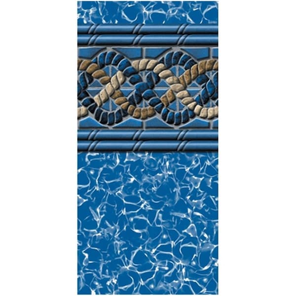 Newalthlete 16 x 32 Ft. Mystri Gold Uni-Bead Pool Liner - NE2848525