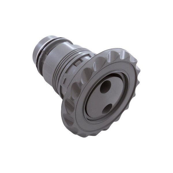 Hands On 3.5 in. Poly Internal Standard Pulsator Deluxe, Gray - HA3748019
