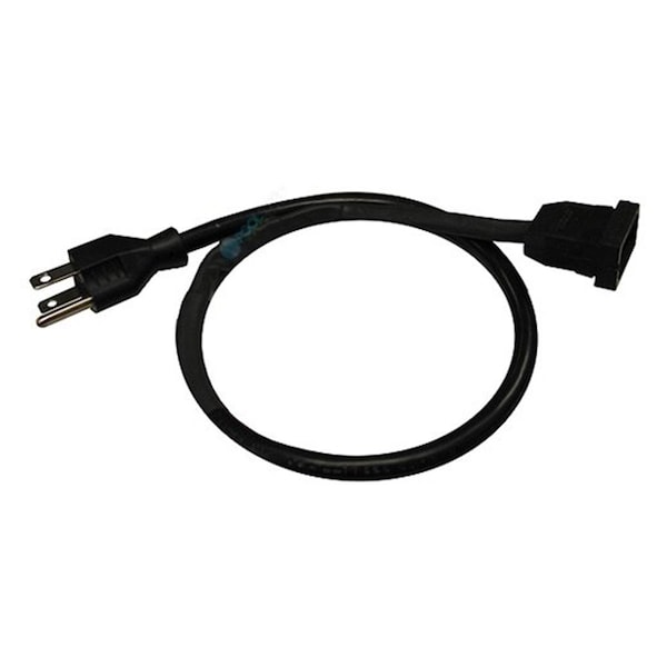 Olympian Athlete Pump Cord Adapter for Mini J&J to Nema - 24 in. Cord - OL1872101