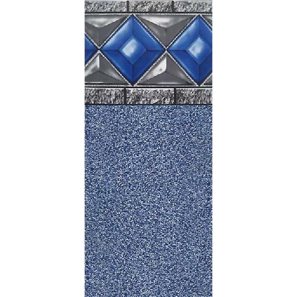Strike3 27 ft. Round 52In Est Will Bead Golden Beach Above Ground Liner - ST1259706