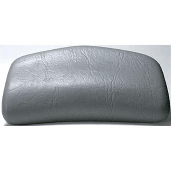 Bufonada 11.25 x 6.25 in. Chevron Suction Pillow Cup, Grey - BU2150230
