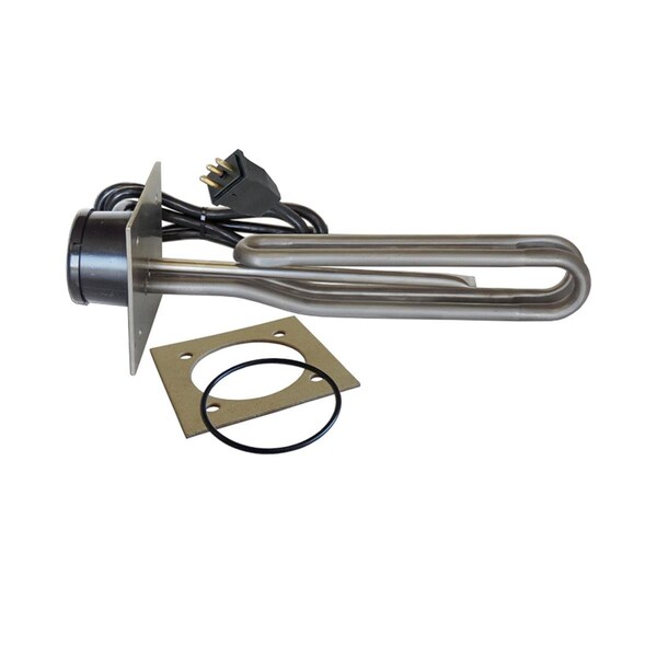 Newalthlete 1.5KW 115V Incoloy Heater Element with Gasket - 4 x 4 in. Molded Cord - NE1620537