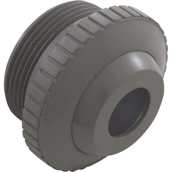 Slugfest Supplies 1.5 MPT x 0.75 in. Opening Hydrostream Fitting - Gray - SL1839309