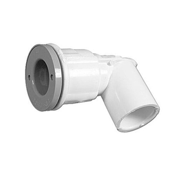 Handson 0.75 S Water in. Ell Adjust Cluster Jet Body - Gray - HA1189621