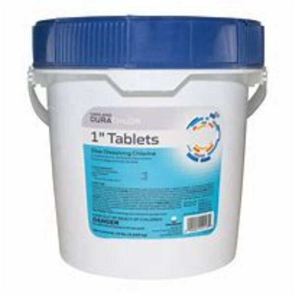 Backseat 10 lbs 90 Percent Durachlor Trichlor Tabs, 4PK - BA3321271