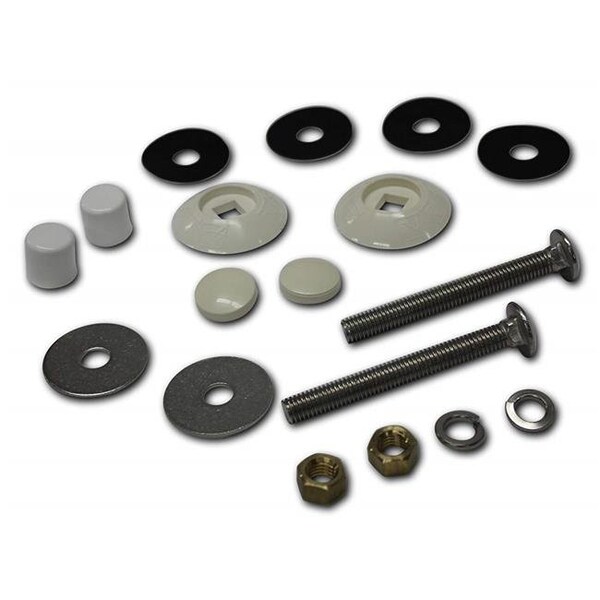 Powerhouse Residential Diving Board Mounting Kit - White - PO1366869