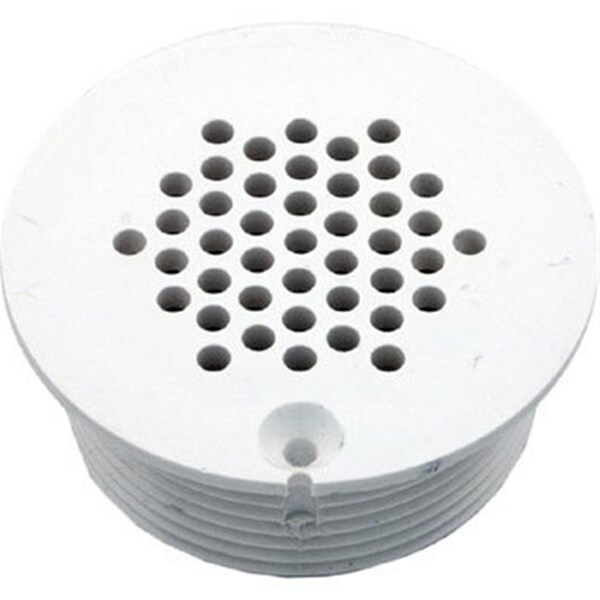 Karuma Car Care 2.5 in. Face Grate Strip Skimmer, 1.5 MPT - White - KA1626656