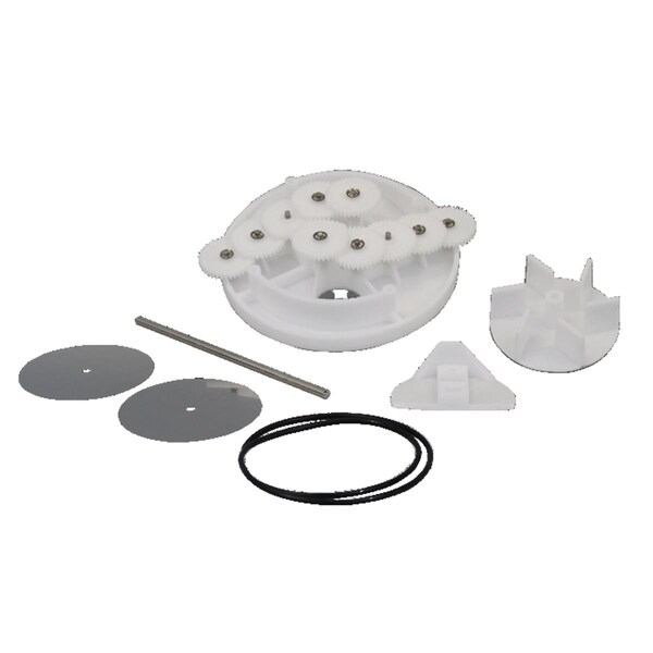 A&A Mfg 1.5 in. 6 Port Low Profile T-Valve Kit - 230148