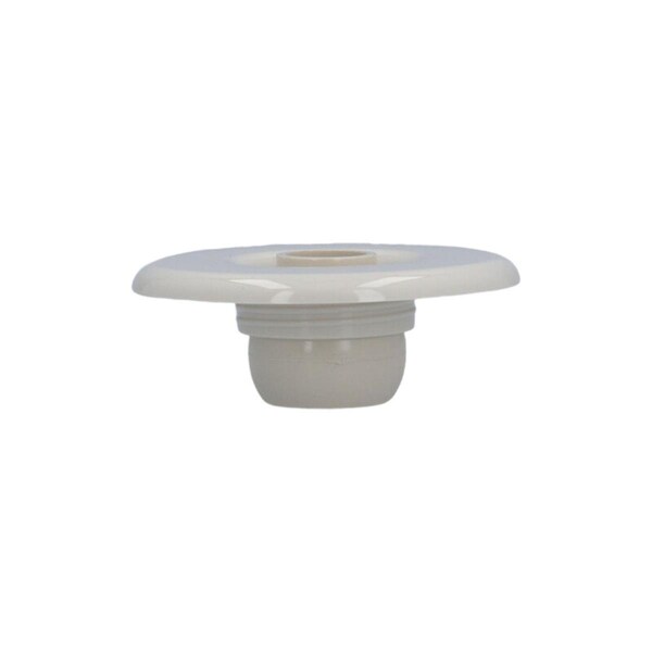 Backseat ITT Slimline Escutcheon Jet Assembly, Biscuit - 1.75 in. Hole Size - BA1620553