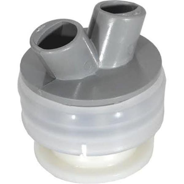 Hydro Air Hydro Air HA564820GRY Dual Port Flowpath Assembly - Gray - HA564820GRY
