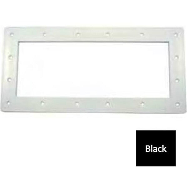 Green Arrow Equipment Wide Mouth Skimmer Faceplate - Black - GR1259544
