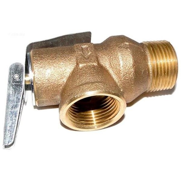 Raypak Raypak 008091F Pressure Relief Valve 125 Psi-Kit - 008091F